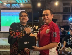 Semangat Garuda! Nobar Bikers Pontianak dari Jalan ke Layar Dukung Garuda