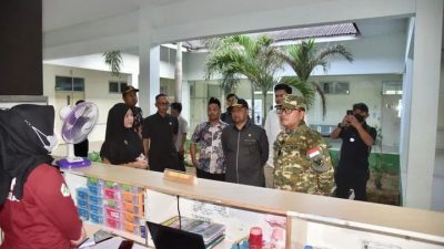 Bupati Sujiwo Optimistis RSUD TBSI Selesai Tepat Waktu