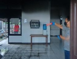 Kebakaran di Wisma Melati 6, Lansia Stroke Tak Tertolong