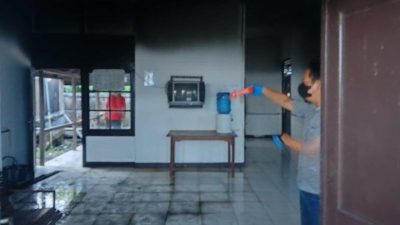 Kebakaran di Wisma Melati 6, Lansia Stroke Tak Tertolong