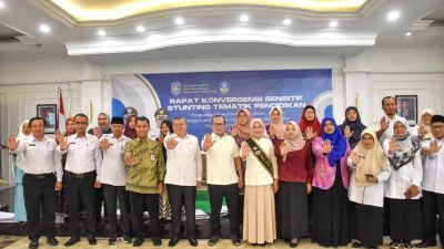 Bupati Sujiwo Dorong Pembentukan Satgas Khusus Penanganan Stunting