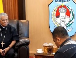 Polemik Gereja Desa Kapur Tuntas, Uskup Agung dan Bupati Sujiwo Ajak Warga Jaga Kerukunan