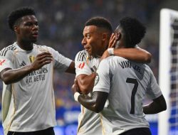 La Liga Spanyol terus memanas Mbappé Cetak Brace