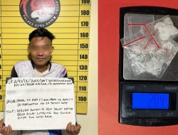 Satres Narkoba Kubu Raya Bekuk Pengedar, Lima Paket Sabu Disita