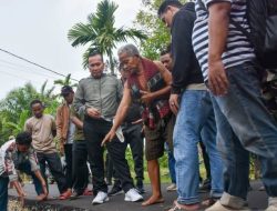 Bupati Kubu Raya Tinjau Jalan Sungai Nipah, Pastikan Pekerjaan Sesuai Tahapan