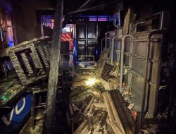 City Audio, Toko Aksesoris Mobil Terkenal, Hangus Dilalap Api Sabtu Malam
