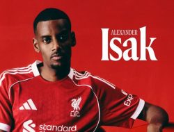 Alexander Isak Jadi Pemain Liverpool, Pecahkan Rekor Transfer