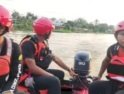 Basarnas Banjarmasin Gerak Cepat Cari Warga Hambuku Raya yang Tenggelam di Sungai