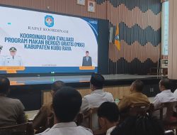 Kubu Raya Pastikan Anak di Daerah 3T Tetap Dapat Makanan Bergizi Setiap Hari