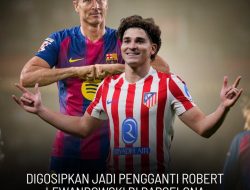 Barcelona Siapkan Era Baru Tanpa Lewandowski, Julian Alvarez Jadi Target Utama!
