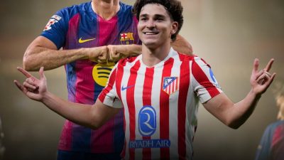 Barcelona Siapkan Era Baru Tanpa Lewandowski, Julian Alvarez Jadi Target Utama!