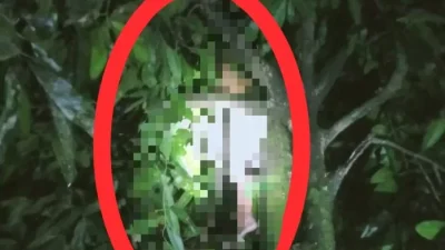 Suasana Pagi di Kapaharungan Mendadak Heboh, Warga Temukan Pria Tergantung