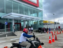 Astra Motor Kalbar Ajak Pelajar SMAN 6 Pontianak Jadi Generasi #Cari_Aman di Jalan Raya