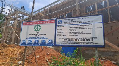 Pendidikan Makin Maju! 18 Sekolah di Bengkayang Dapat Kucuran Dana Revitalisasi Tahun 2025