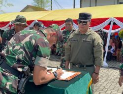 Gotong Royong TNI dan Pemkab Kubu Raya, Buka Akses Ekonomi Baru di Rasau Jaya