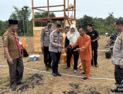 Polres Kuansing Panen Jagung di Sentajo Raya, Siap Tanam Serentak untuk Dukung Ketahanan Pangan