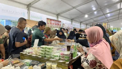 Berburu Takjil Sungai Raya, Ekonomi Bangkit