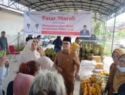 Bupati Sujiwo Safari Ramadan di Sungai Raya