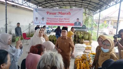 Bupati Sujiwo Safari Ramadan di Sungai Raya