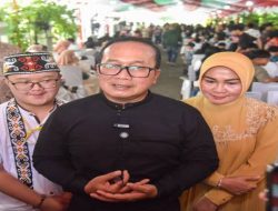 Gema Idulfitri Kubu Raya Meriah dengan Kembang Api