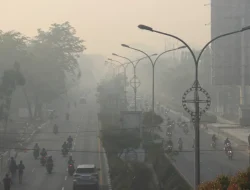Kualitas Udara Kalbar Memburuk, Level Berbahaya
