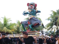 Pawai Ogoh-ogoh Nyepi di Kalbar Meriah