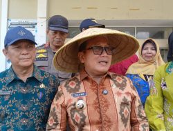 Kantor Camat Sungai Raya Dipercantik