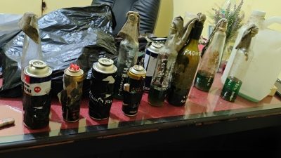 Bom Molotov Teror SMPN 3 Sungai Raya, Pelaku Ditangkap