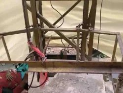 Enam Pekerja Jatuh dari Lift Proyek Masjid di Kubu Raya