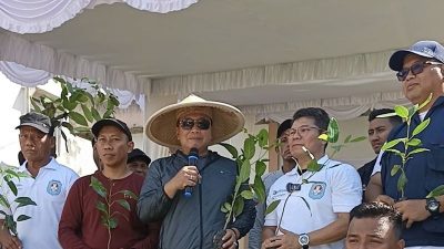 Kubu Raya Tanam Bibit Pohon Demi Kelestarian Alam